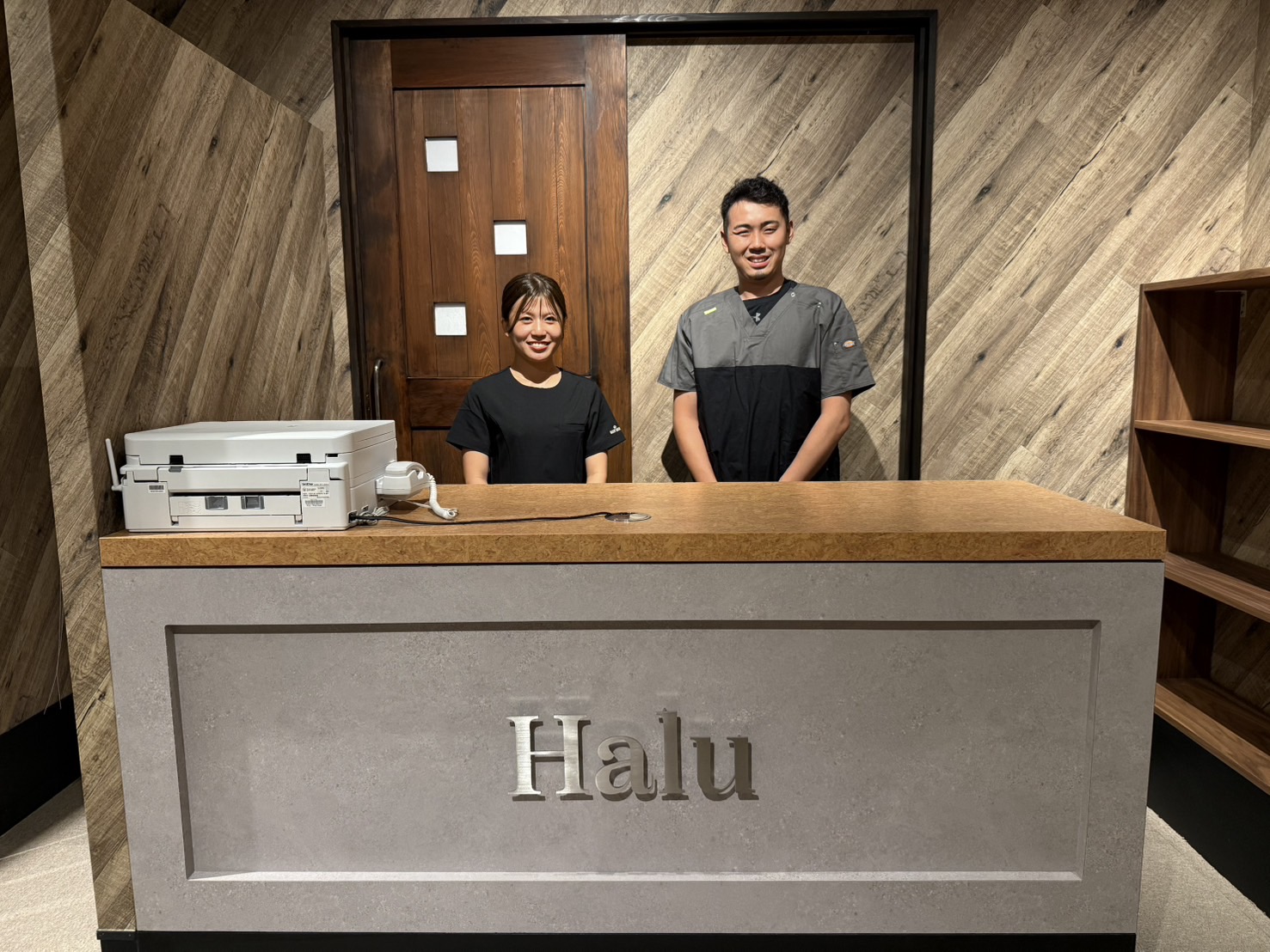 アトラゲージの施術風景写真